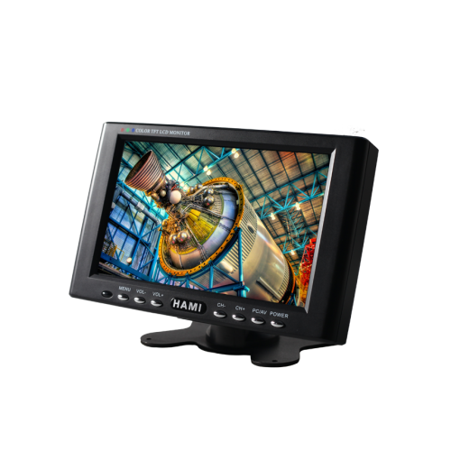 H701A Ordinary LCD Monitor with TFT(16:9) for Car Standalone Monitor